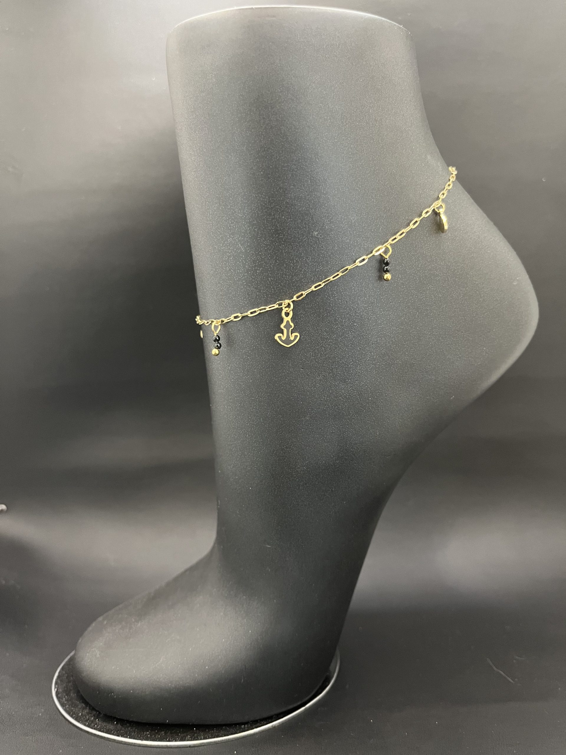 Unique Stone Chakra Balancing Anklet at Rs 200/piece in Khambhat | ID:  22955914188
