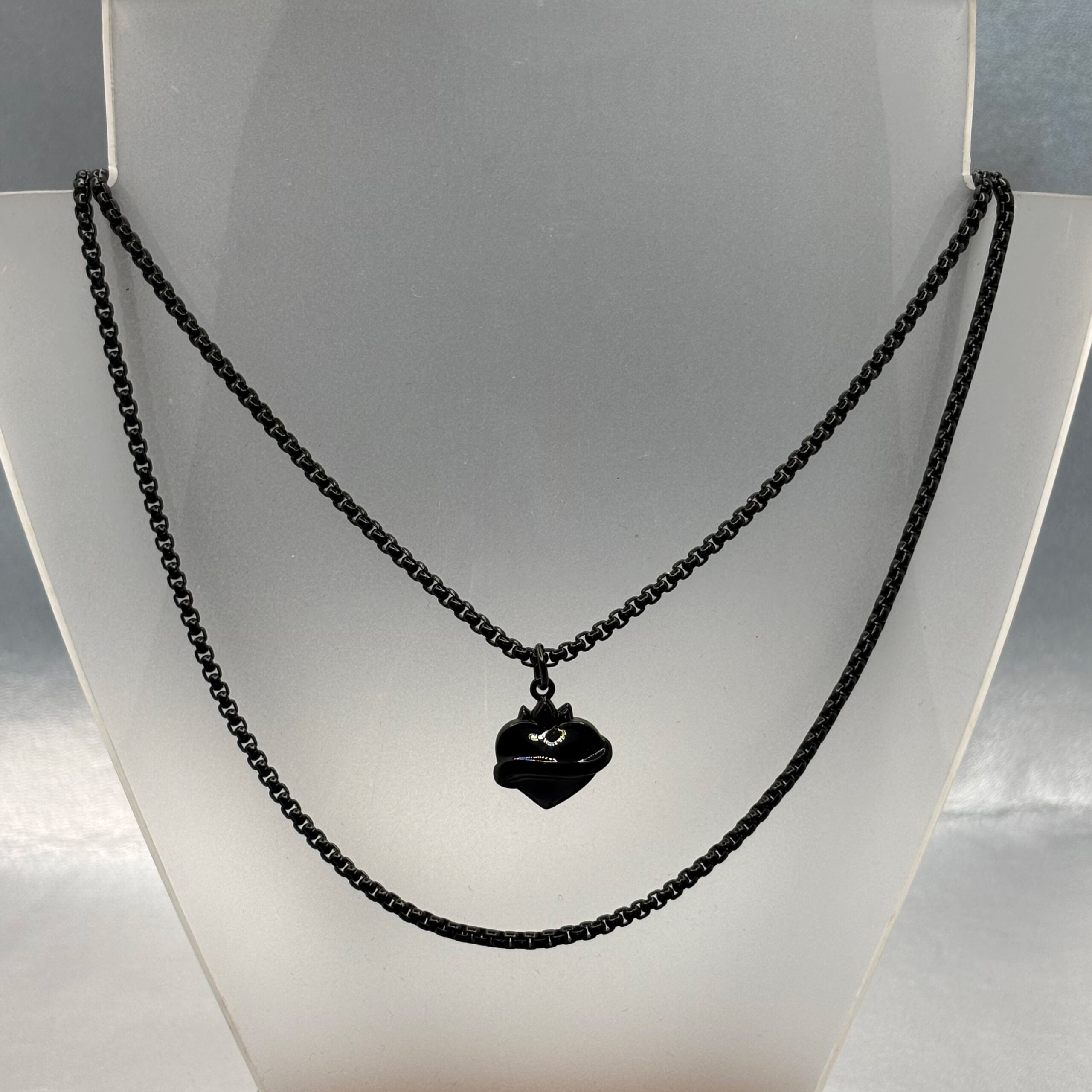 Collier-duo-rang-coeur_Noir